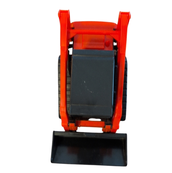 KUBOTA Red And Black Bob Cat Skid Steer Toy - Picture 4 of 6